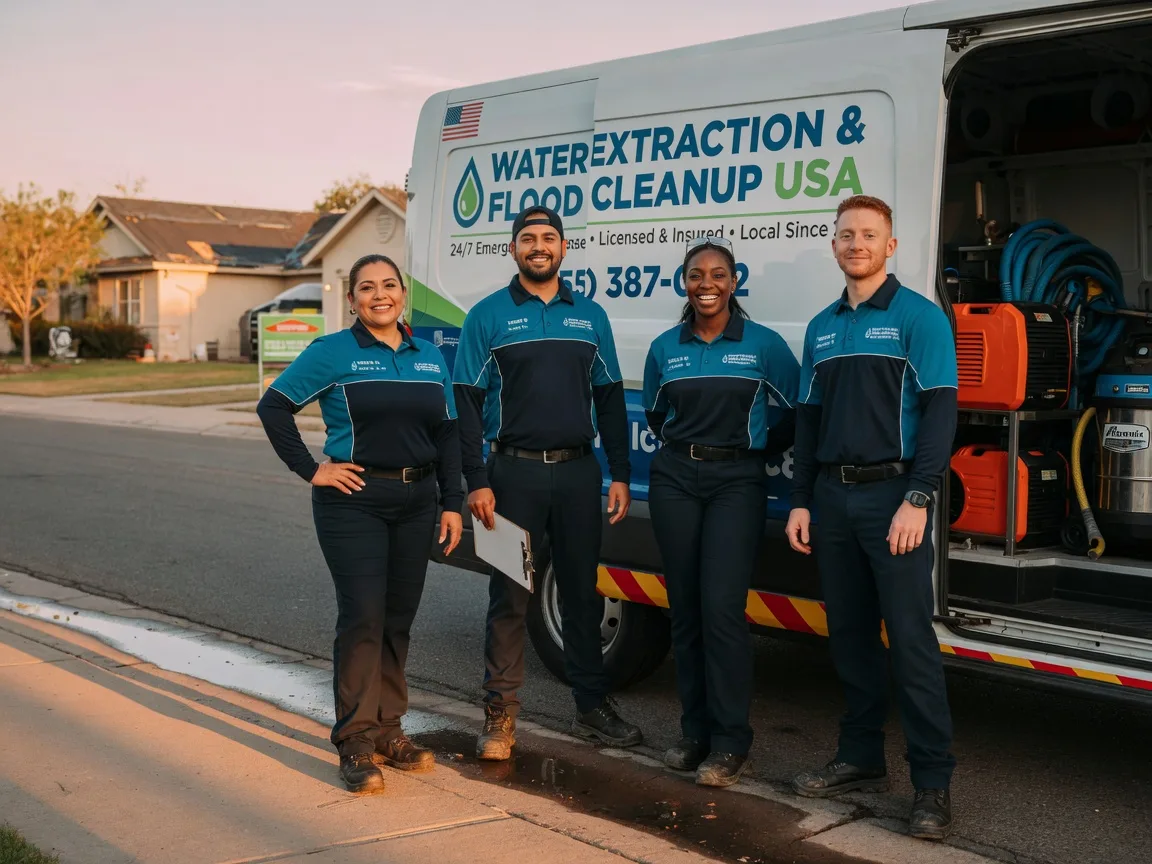 Emergency Water Extraction company in Wheeler, WI