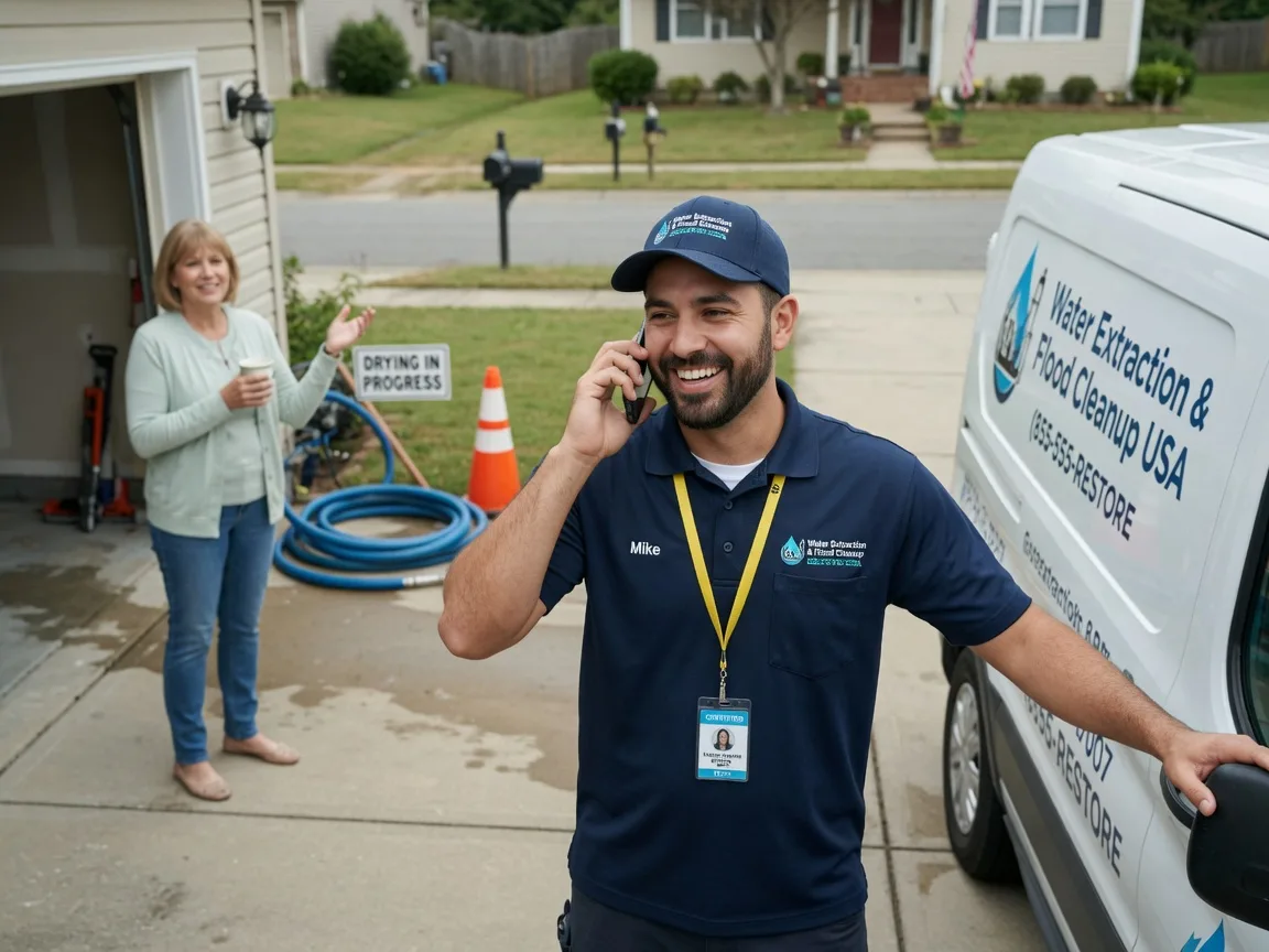 Emergency Water Extraction Wheeler, WI FAQs